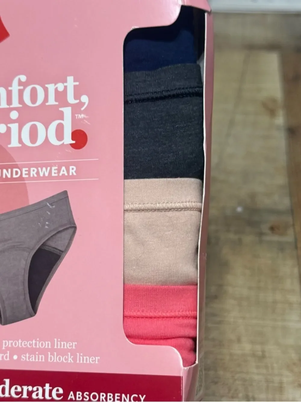 Hanes girls tagless